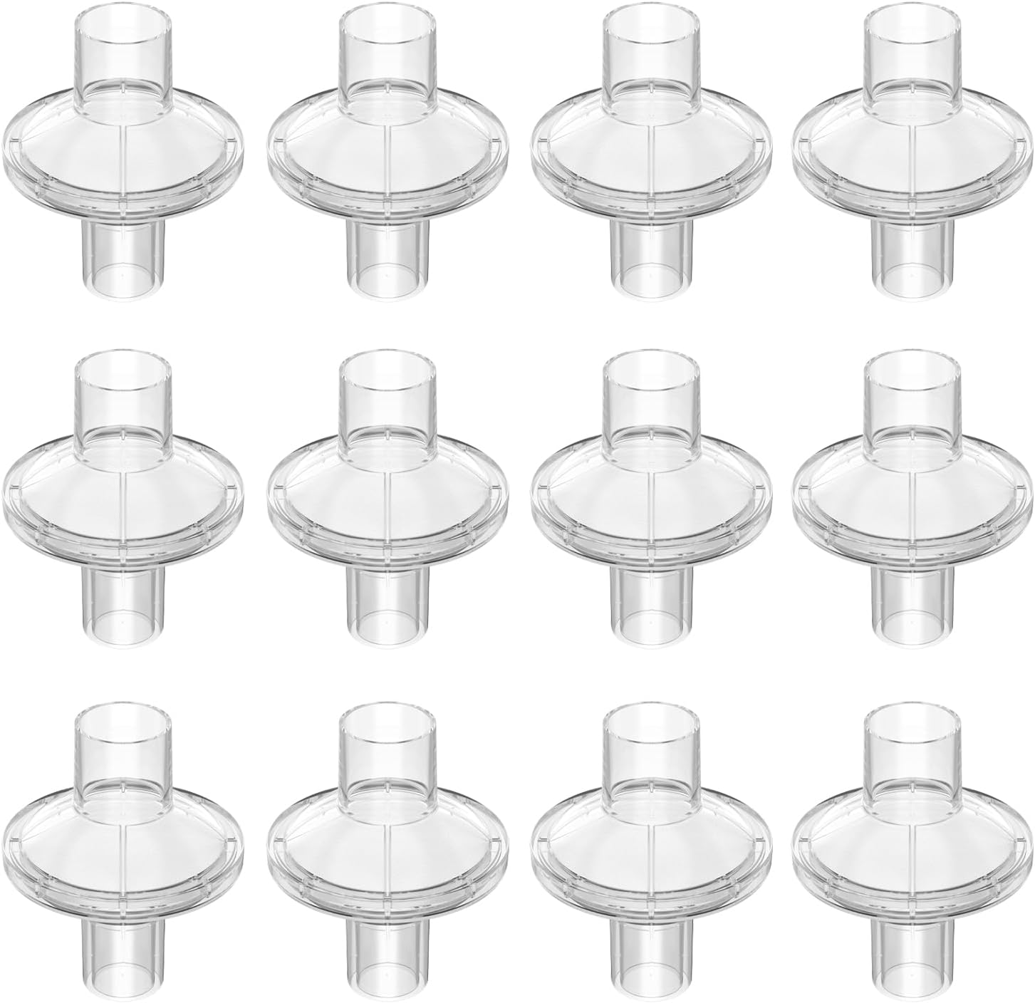 12 pack cpap filters, universal cpap inline filter for cpap and bipap machines, compatible with resmed & dreamstation size 22mm & 25mm cpap tube, cpap supplies 12 pack cpap filters, universal cpap inline filter for cpap and bipap machines, compatible with resmed & dreamstation size 22mm & 25mm cpap tube, cpap supplies