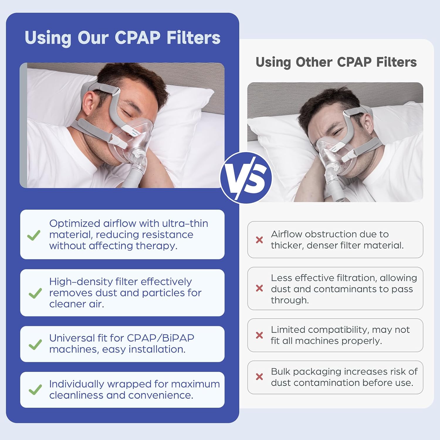 12 pack cpap filters, universal cpap inline filter for cpap and bipap machines, compatible with resmed & dreamstation size 22mm & 25mm cpap tube, cpap supplies 12 pack cpap filters, universal cpap inline filter for cpap and bipap machines, compatible with resmed & dreamstation size 22mm & 25mm cpap tube, cpap supplies